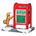 thumbnail image 2 of Lemax Village Collection Santa's Mailbox #64073, 2 of 3