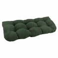 thumbnail image 2 of 42-inch by 19-inch U-Shaped Micro Suede Polyester Tufted Settee/Bench Cushion, 2 of 3