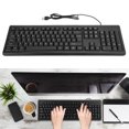 thumbnail image 4 of Clavier d'Ordinateur, Clavier Plug And Play, USB pour Ordinateur de Bureau, 4 of 8