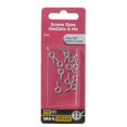 thumbnail image 1 of 1/2" Zinc Screw Eye 12 Pieces, 1 of 2