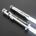 thumbnail image 3 of Saber X's Custom Dual Lightsabers Set - Metal Hilt, Flash on Clash, Smooth Swing - Snips Saber Set - Baselit - 82 cm & 82 cm, 3 of 12