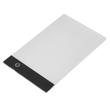 LED Light Box Tracer Ultra Thin Portable Dimmable Artcraft Tracing Pad A5 for Drawing