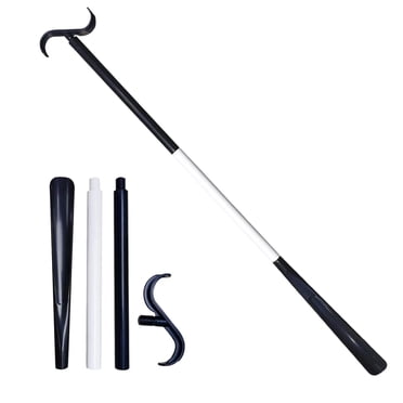 LSLJS Dressing Aid Rod Stick with Shoe Horn with Sock Removal Tool Extend, Home Accessories