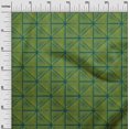 thumbnail image 2 of oneOone Organic Cotton Poplin Twill Fabric Dot & Triangle Block Print Fabric BTY 42 Inch Wide, 2 of 4
