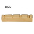 thumbnail image 1 of 4 String Brass Nut 38 42Mm Bridge Gold Plated for Electric Brass Parts, 1 of 9