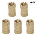 thumbnail image 5 of Wekity Knurled Insert Nuts, Female Thread Brass Embedment Nut M8 x 16mm H x 10mm OD Heat Set Insert Nut for Printing 3D Printer and More Projects 5pcs-0621, 5 of 5