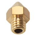 thumbnail image 3 of Langgg 3D Printer Nozzle Brass Extruder Nozzle Replacement Consumable 3D Printer Accessory, 1.75mm/1.0mm, 3 of 8