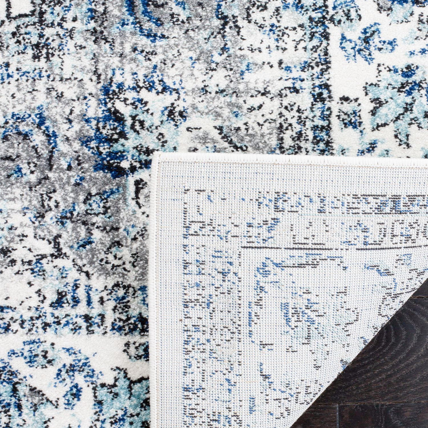SAFAVIEH Evoke Teale Tapis Traditionnel