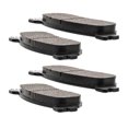 thumbnail image 1 of Niche Front Brake Pad Set for Yamaha XT250 Semi-Metallic Motorcycle 2 Pack 519-KPA2644D, 1 of 6