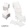 thumbnail image 2 of TIMIFIS Kitchen Gadgets 120 Pieces Plastic Floss Bobbins for Embroidery Floss Organizer Home & Kitchen ummer, 2 of 7