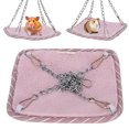 thumbnail image 4 of Hamster Hammock, Petaurus Breviceps Mauve Pet Hanging Bed, For Hamsters, 4 of 8
