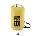 thumbnail image 3 of Waterproof Bags Multifunctional Outdoor Backpack Large-Capacity Equipment Foldable Kayak Rafting Bag Pool Beach Sports Yellow 5L Single Shoulder, 3 of 9