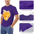 thumbnail image 3 of OUSIMEN T-Shirts Skull T-Shirts Graphiques pour Hommes pour Femmes P - 6TG, 3 of 4