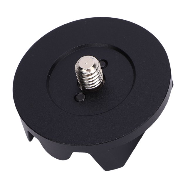 Telescope Ball Head Adapter, Aluminum Alloy DSLR Camera Ball Head Connection Pedestal, Astronomical Telescope Accessory, Rotating Mount Base Adapter for DSLR Cameras