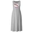 thumbnail image 4 of Cameland Robe Longue d'Été Décontractée pour Femme à Col Rond Sans Manches avec Poches pour Vacances à la Plage, 4 of 4