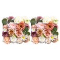 thumbnail image 3 of Wweixi Whimsical Blooms Low Maintenance Artificial Flower Collection Realistic 23new style LH017 2Set, 3 of 6