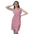 thumbnail image 1 of Moomaya Robe Droite Décontractée pour Femmes Imprimée Sans Manches Style Ethnique Vêtements d'Été, 1 of 4