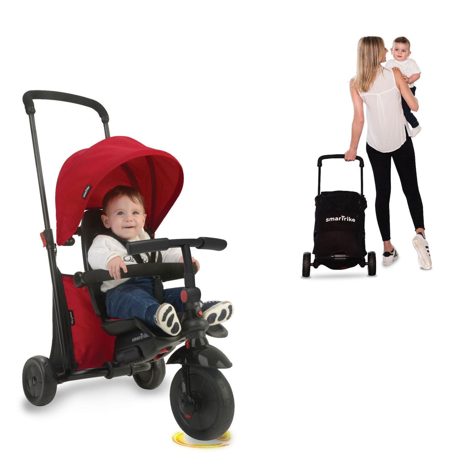smarTrike - smarTfold400: Compact Folding Trike