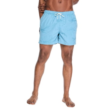 George Men's Embroidered Swim Short
