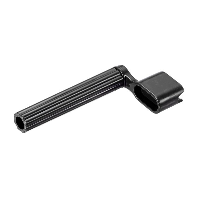 Unique Bargains Plastic Guitar String Winder Speed Guitar Strings Tuners, Black 5 Pack
