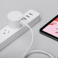 thumbnail image 2 of Chargeur mural USB-C Onn Fast Charge Type A avec Power Delivery 20 W, compatible avec les appareils Samsung, Sony, LG, iPhone et iPad compatibles Power Delivery, blanc, 2 of 4