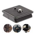 thumbnail image 4 of Miangastore 2pcs Tripod Mount Tripod Quick Release Plate 1/4 Inch Screw Tripod Camera Mount, 4 of 8