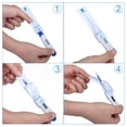 thumbnail image 2 of hekezhi 100pcs Thermometer Probe Covers Disposable Universal Digital Thermometer Covers, 2 of 6