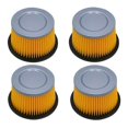 thumbnail image 2 of Mosiee 4 Pack Air Filters Compatible With 30727 30604 128330 182360, 2 of 7