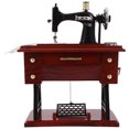 thumbnail image 2 of Boîte à Musique Vintage Jouet Musical Machine à Coudre Modèle Sartorius Cadeau pour Enfant Fille (Grande Taille), 2 of 9
