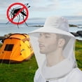 thumbnail image 1 of Mosquito Net Hat Mosquito Net Head Hat Sun Hat With Net Bee Hat Hunting Hat For Outdoor Camping And Gardening, 1 of 4