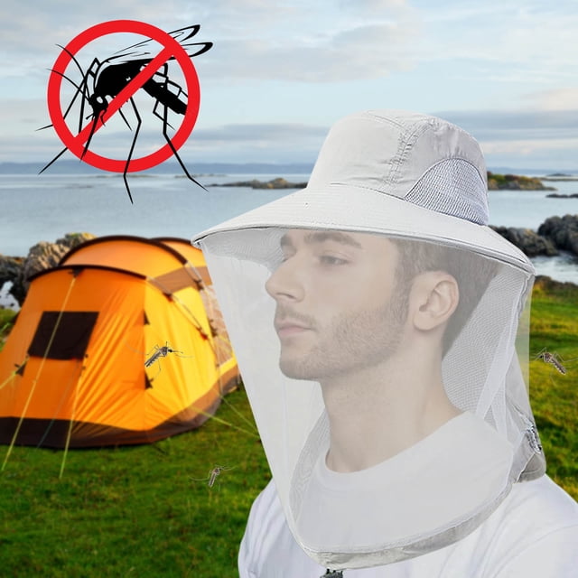 Mosquito Net Hat Mosquito Net Head Hat Sun Hat With Net Bee Hat Hunting Hat For Outdoor Camping And Gardening