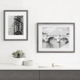 thumbnail image 2 of DesignOvation Gallery 11" X 14" Matted to 8" X 10" Grey Picture Frame, 2 of 7
