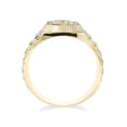 thumbnail image 3 of Men's 3/4Ct Round Cut Natural Diamond Ring in 14k Yellow Gold, 3 of 4