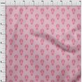 thumbnail image 3 of oneOone Polyester Lycra Fabric Floral Block Print Fabric By The Yard 56 Inch Wide, 3 of 4
