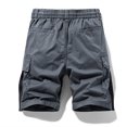 thumbnail image 4 of Birdeem Mens Summer Fashion Solid Color Casual Shorts Multi-Pocket Cargo Shorts, 4 of 12