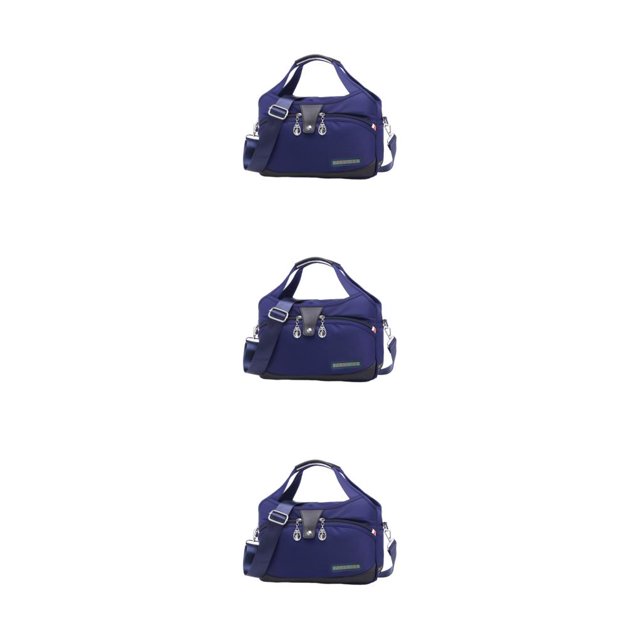 Maytalsory Casual And Multifunction Bags For All Daily Activities Adjustable Shoulder Strap blue 29*19*9*12 3Set