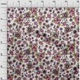 thumbnail image 2 of oneOone Polyester Lycra Medium Pink Fabric Florals Craft Projects Decor Fabric Printed By The Yard 56 Inch Wide, 2 of 4
