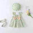 thumbnail image 1 of Robe Bébé Fille Dessin Animé Robe Douce pour Filles Robe d'Anniversaire Fille Robe de Fête Vêtements Bébé Fille 0-3 Mois, 1 of 3