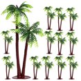 thumbnail image 1 of 20Pcs Miniature Palm Tree Fish Tank Plants Plastic Aquarium Plants Aquarium Decoration, 1 of 8