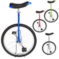 thumbnail image 1 of T4B FREESTYLE UNICYCLE 24-Inch Wheel - Leakproof Butyl Wheel Tire - Outdoor Sports Fitness Exercise Health, 1 of 8
