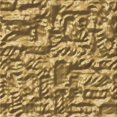 thumbnail image 1 of Ahgly Company Machine Washable Indoor Square Transitional Yellow Area Rugs, 4' Square, 1 of 7