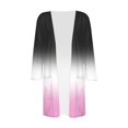 thumbnail image 4 of Cardigan à Manches Longues pour Femmes, Cardigan d'Automne à devant Ouvert avec Poches, Duster Décontracté, Chandail Cardigan Léger, 4 of 4