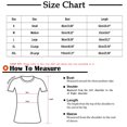 thumbnail image 3 of Weiqiqre Vêtements pour Femmes Débardeur Sans Manches à Col Ras du Cou à Franges à Paillettes Haut Court Scintillant Chemise de Fête Camisole Tenue, 3 of 9