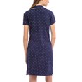 thumbnail image 2 of U.S. Polo Assn Women's Polka Dot Dress, 2 of 3