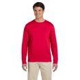 thumbnail image 1 of Gildan T-Shirt à Manches Longues 45 oz pour Adulte Softstyle - Rouge Cerise - TG, 1 of 1