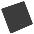 thumbnail image 1 of Wi-Fi Smart Switch Light Switch Push Button Voice Control, Remote Control, Touch Control Compatible with Alexa Google Assistant Schedule, Timer, Countdown Needs Neutral Wire No Hub Required, 1 of 8