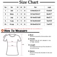 thumbnail image 4 of Yuyuzo Tank Tops for Women Sleeveless Crewneck Shirts Solid Color Ruched T Shirts Basic Summer Top, 4 of 7