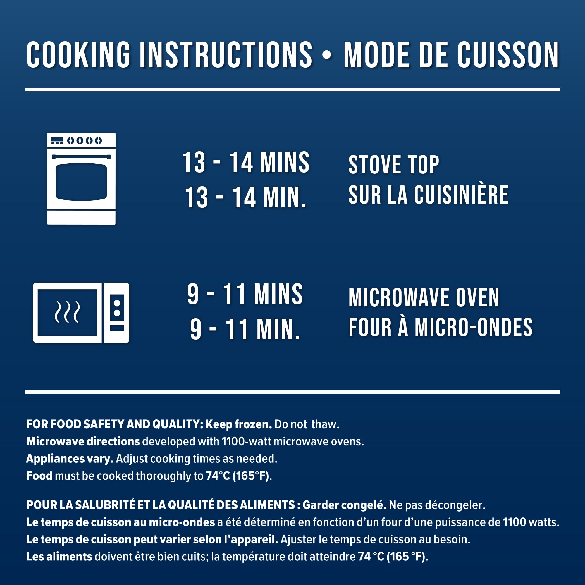 Swanson Repas Sauté de Poulet 1.19 kg