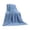 Dark Blue, variant on Household Cotton Soft And Absorbent Adult Couple Towel Quilt