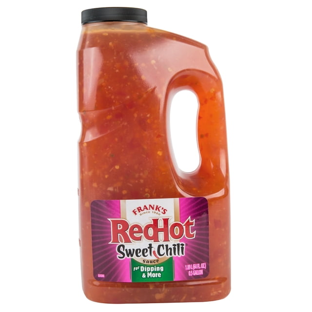 Frank's RedHot Sauce Chili Douce 0.5 Gallon